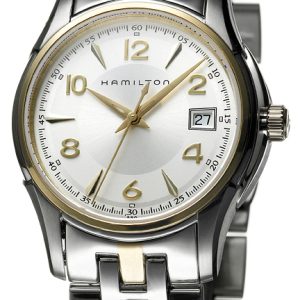 Hamilton Damklocka H32321255 Silverfärgad/Stål Ø34 mm