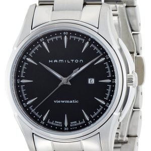 Hamilton Damklocka H32325131 Svart/Stål Ø34 mm