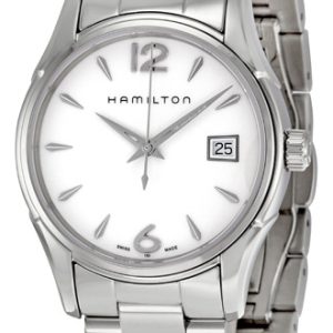 Hamilton Damklocka H32351115 Vit/Stål Ø36 mm