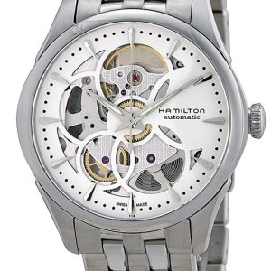 Hamilton Damklocka H32405111 Vit/Stål Ø39 mm