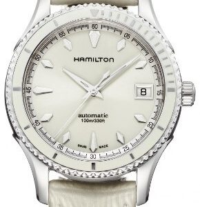 Hamilton Damklocka H37425211 American Classic Jazzmaster Textil Ø37