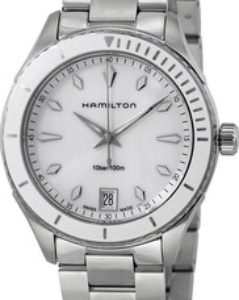 Hamilton Damklocka H39415134 American Classic Timeless Svart/Stål