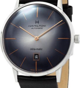 Hamilton Damklocka H40311691 American Classic Timeless Vit/Läder