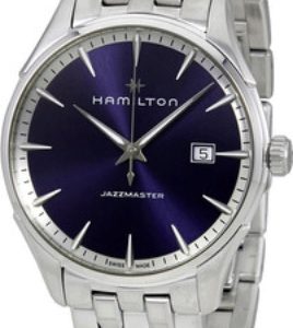 Hamilton Damklocka H40445955 American Classic Timeless Vit/Läder