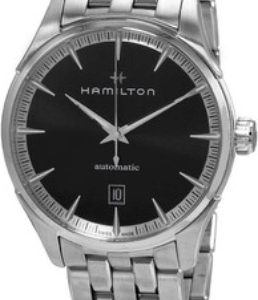 Hamilton Damklocka H42245151 Silverfärgad/Roséguldstonat stål Ø30