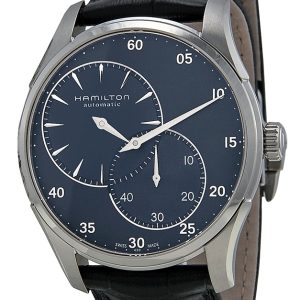 Hamilton Damklocka H42615743 American Classic Jazzmaster Blå/Läder