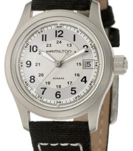 Hamilton Damklocka H68311453 Khaki Silverfärgad/Läder Ø33 mm