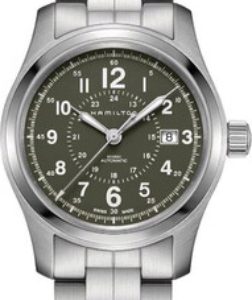 Hamilton H24432151 Ventura Silverfärgad/Stål