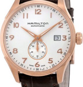 Hamilton H38465501 American Classic Intra-Matic Brun/Läder Ø38 mm