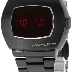 Hamilton H52404130 American Classic PSR Digital LCD/Stål 34.7x40.8 mm