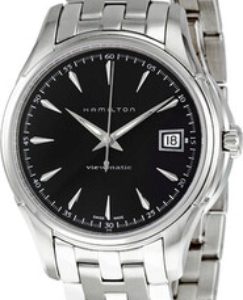 Hamilton Herrklocka H24551731 American Classic Ventura Svart/Läder