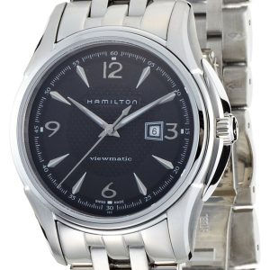 Hamilton Herrklocka H32325135 Svart/Stål Ø33 mm