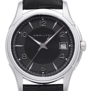 Hamilton Herrklocka H32411735 Svart/Läder Ø38 mm