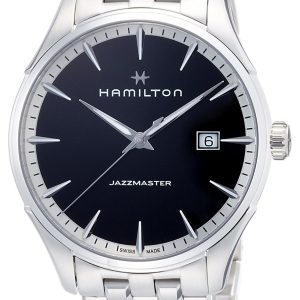 Hamilton Herrklocka H32451131 American Classic Jazzmaster Svart/Stål