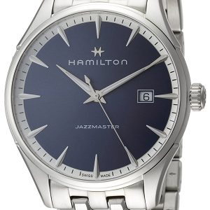 Hamilton Herrklocka H32451141 Jazzmaster Blå/Stål Ø40 mm