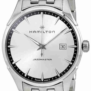 Hamilton Herrklocka H32451151 Jazzmaster Silverfärgad/Stål Ø40 mm