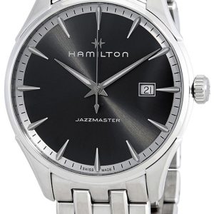 Hamilton Herrklocka H32451181 Jazzmaster Svart/Stål Ø40 mm