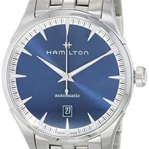 Hamilton Herrklocka H32475140 American Classic Jazzmaster Blå/Stål