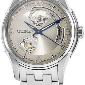 Hamilton Herrklocka H32565121 Jazzmaster Grå/Stål Ø40 mm