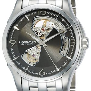 Hamilton Herrklocka H32565185 Jazzmaster Grå/Stål Ø40 mm