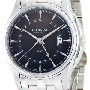 Hamilton Herrklocka H32585131 Svart/Stål Ø42 mm