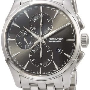 Hamilton Herrklocka H32586181 Svart/Stål Ø42 mm