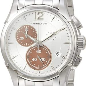 Hamilton Herrklocka H32612151 Jazzmaster Silverfärgad/Stål Ø42 mm