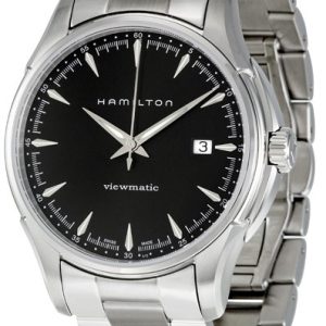 Hamilton Herrklocka H32665131 American Classic Jazzmaster Svart/Stål