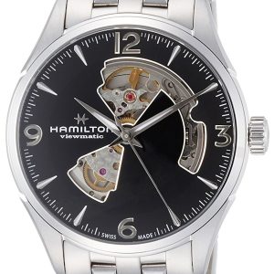 Hamilton Herrklocka H32705131 Jazzmaster Svart/Stål Ø42 mm