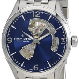 Hamilton Herrklocka H32705141 Jazzmaster Blå/Stål Ø42 mm