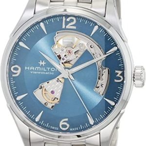 Hamilton Herrklocka H32705142 Jazzmaster Blå/Stål Ø42 mm