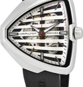 Hamilton Herrklocka H32705842 Jazzmaster Blå/Läder Ø42 mm