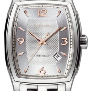 Hamilton Herrklocka H36415155 Silverfärgad/Stål Ø38 mm