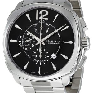 Hamilton Herrklocka H36516135 Silverfärgad/Stål Ø44 mm