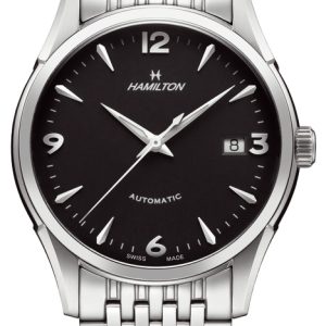 Hamilton Herrklocka H38415131 American Classic Timeless Svart/Stål