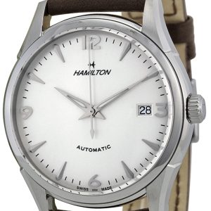 Hamilton Herrklocka H38415581 Silverfärgad/Läder Ø38 mm