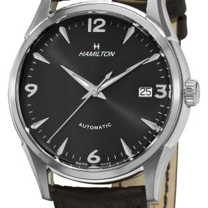 Hamilton Herrklocka H38415731 Svart/Läder Ø36 mm