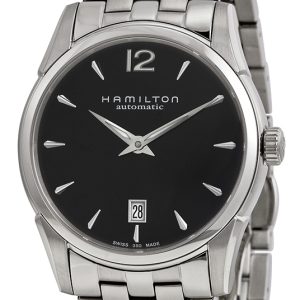 Hamilton Herrklocka H38515135 American Classic Jazzmaster Svart/Stål