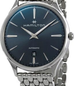 Hamilton Herrklocka H38525141 Jazzmaster Blå/Stål Ø40 mm