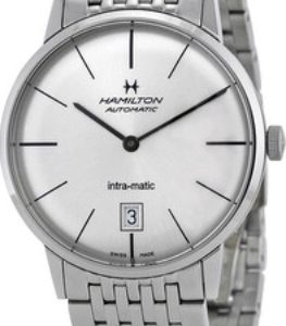 Hamilton Herrklocka H38525771 Jazzmaster Röd/Läder Ø40 mm