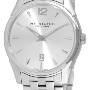 Hamilton Herrklocka H38615155 Silverfärgad/Stål Ø43 mm