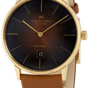 Hamilton Herrklocka H38735501 American Classic Intra-Matic