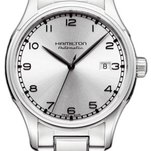 Hamilton Herrklocka H39515153 Silverfärgad/Stål Ø40 mm