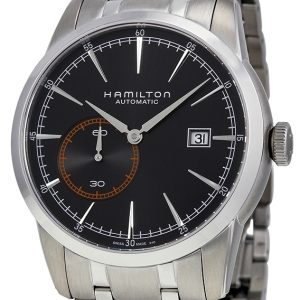 Hamilton Herrklocka H40515131 American Classic Timeless Svart/Stål