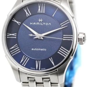 Hamilton Herrklocka H42535140 Jazzmaster Blå/Stål Ø40 mm