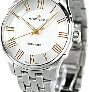 Hamilton Herrklocka H42535150 Jazzmaster Silverfärgad/Stål Ø40 mm