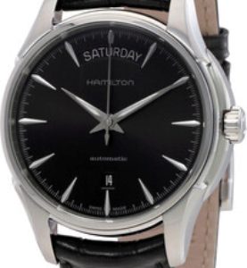 Hamilton Herrklocka H43515641 Broadway Flerfärgad/Läder Ø42 mm