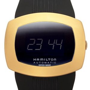 Hamilton Herrklocka H52545339 American Classic Shaped Pulsomatic