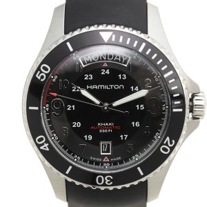 Hamilton Herrklocka H64515337 Khaki Svart/Gummi Ø41 mm