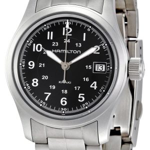 Hamilton Herrklocka H68311133 Field Svart/Stål Ø33 mm